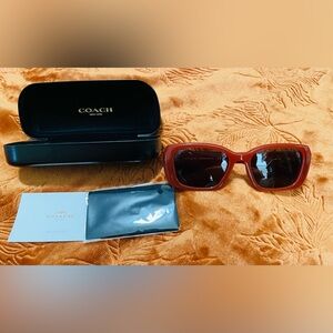 Coach Burnt Orange HC8435U (CBY82) 54 19 140 (591673) Sunglasses